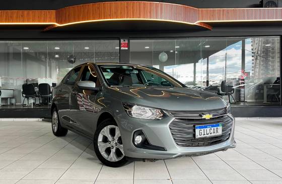 CHEVROLET ONIX 1.0 TURBO FLEX PLUS LTZ AUTOMÁTICO CHEVROLET ONIX 1.0 TURBO FLEX PLUS LTZ AUTOMÁTICO